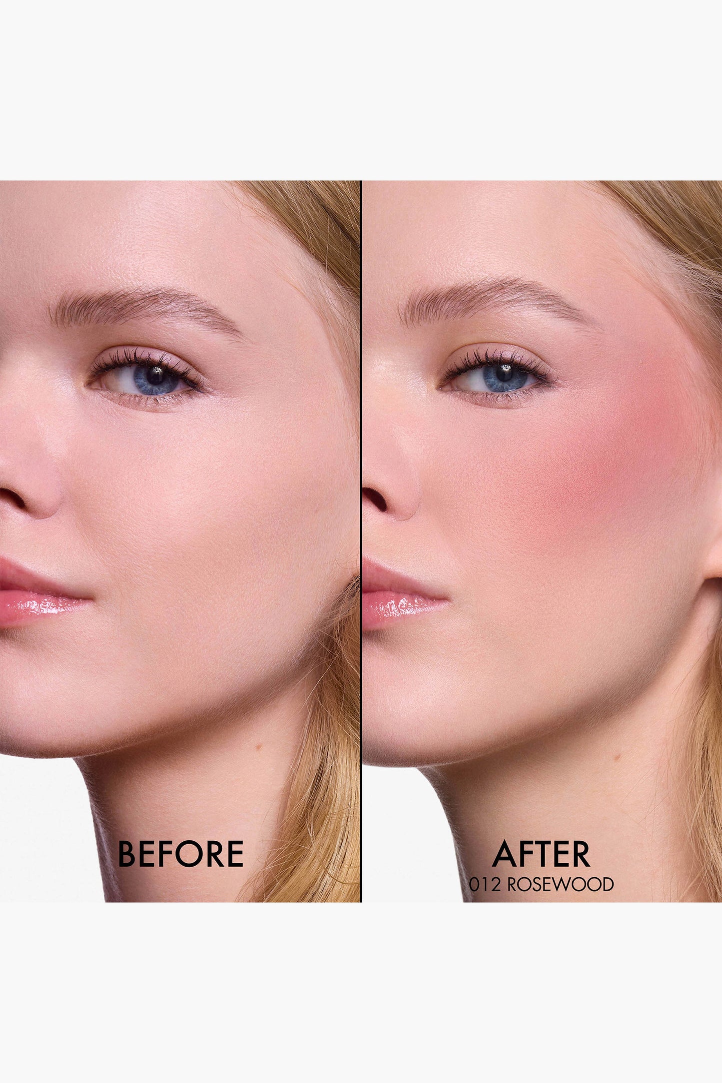 Dior Backstage rosy glow colour-reviving natural glow blush 012 ROSEWOOD