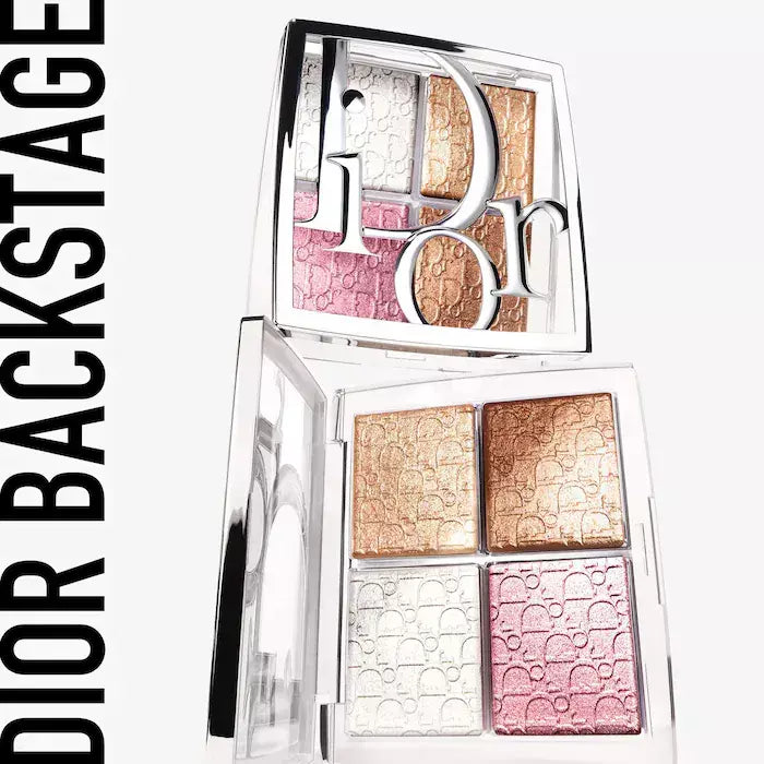 Dior Backstage Glow Maximizer Palette Multi-use highlighter & blush intense multi-reflective glow 005 SUNLIT AMBER GLOW