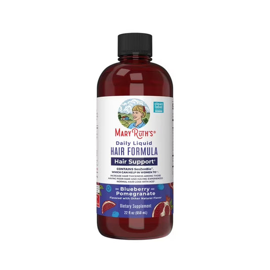 MARY RUTH´S DAILY LIQUID HAIR FORMULA HAIR SUPPORT 22 OZ