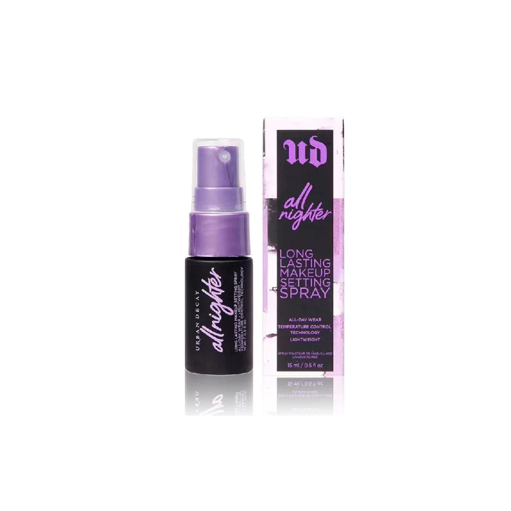 Urban Decay All Nighter Makeup Setting Spray Natural Finish MINI