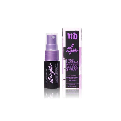 Urban Decay All Nighter Makeup Setting Spray Natural Finish MINI