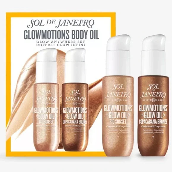 Sol de janeiro Glowmotions body oil