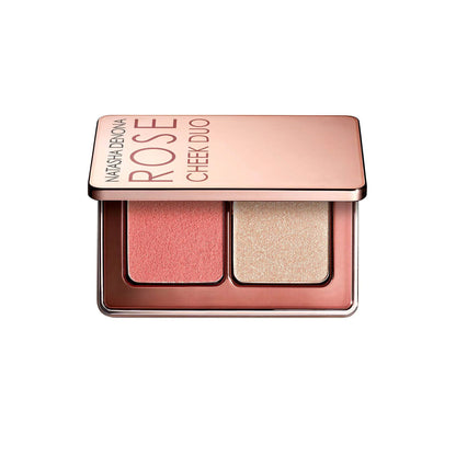 Natasha Denona Rose Cheek Duo cream blush & highlighter