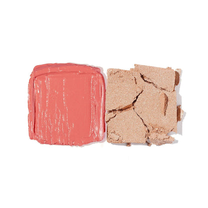 Natasha Denona Rose Cheek Duo cream blush & highlighter