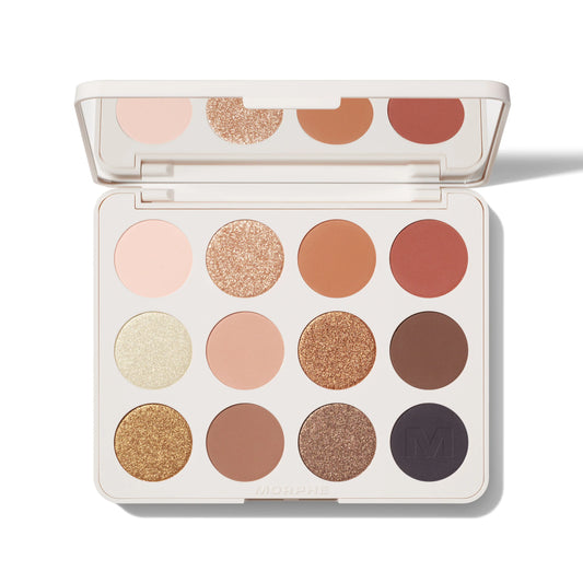 Morphe Flickering Sands ChromaPlus 12-Pan Eyeshadow Palette
