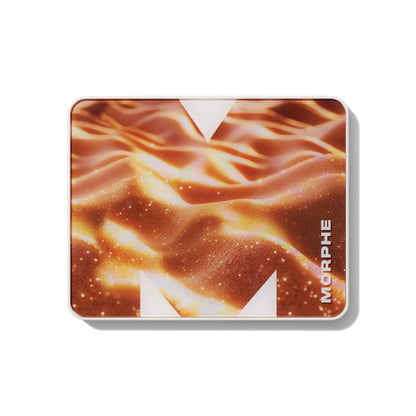 Morphe Flickering Sands ChromaPlus 12-Pan Eyeshadow Palette