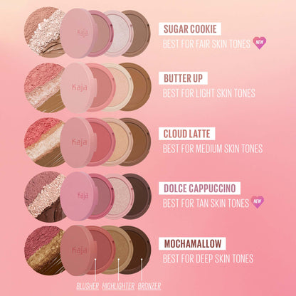 Kaja Beauty Play Bento CLAUD LATTE