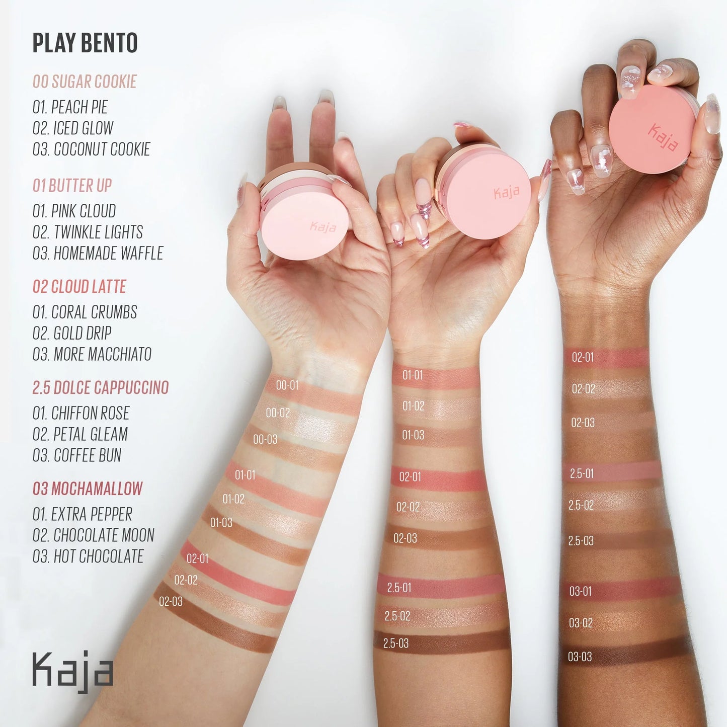 Kaja Beauty Play Bento CLAUD LATTE