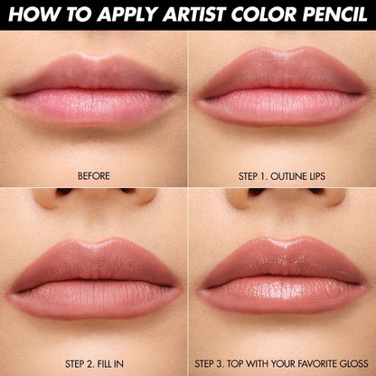MAKE UP FOR EVER Artist Color Pencil Longwear Lip Liner Wherever Walnut