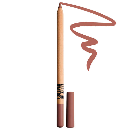 MAKE UP FOR EVER  Artist Color Pencil Long-Lasting Lip Liner - Wherever Walnut - Warm Rose Nude