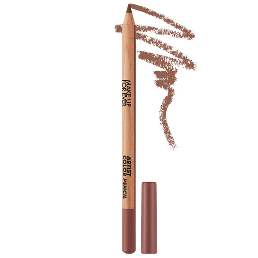 MAKE UP FOR EVER Artist Color Pencil Longwear Lip Liner Anywhere Caffeine