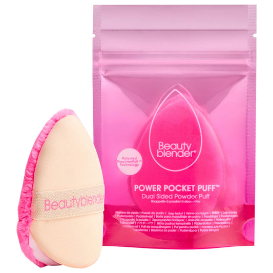 Beautyblender  POWER POCKET PUFF™ Dual-Sided Powder Puff for Setting and Baking
