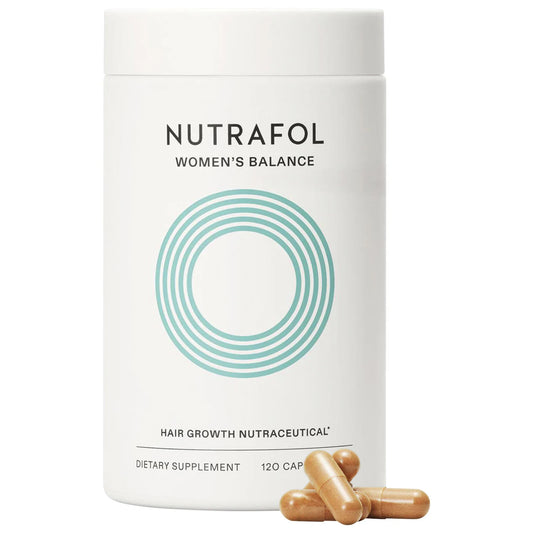 Nutrafol  WOMEN’S BALANCE 45+ Clinically Proven Hair Growth Supplement for Thinning
