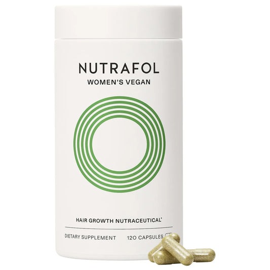Nutrafol  WOMEN’S VEGAN Clinically Proven Hair Growth Supplement for Thinning