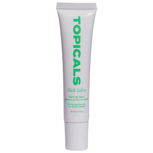 Topicals Slick Salve Glossy Lip Balm for Soothing + Hydration