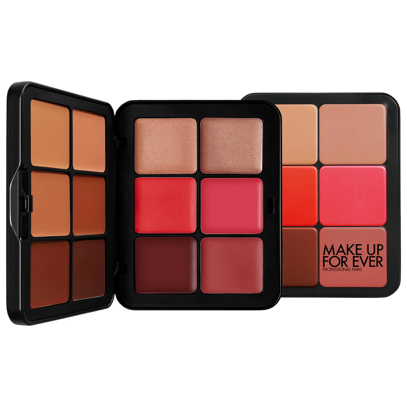 MAKE UP FOR EVER  HD Skin Face Essentials Long-Lasting Full Face Cream Palette