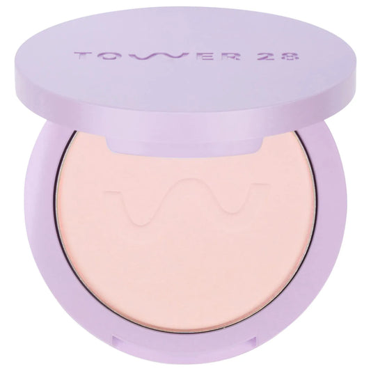Tower 28 Beauty  GetSet Blur + Set Talc-Free Pressed Setting Powder