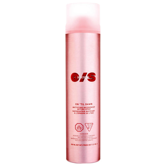 One Size On 'Til Dawn Mattifying Waterproof Setting Spray Jumbo