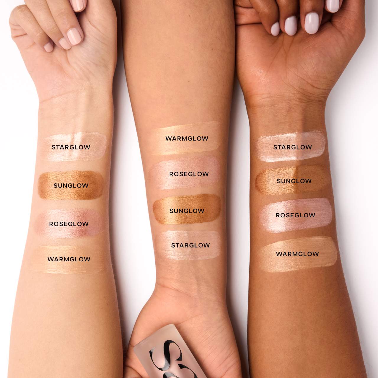 Saie  Glowy Super Gel Lightweight Dewy Multipurpose Illuminator