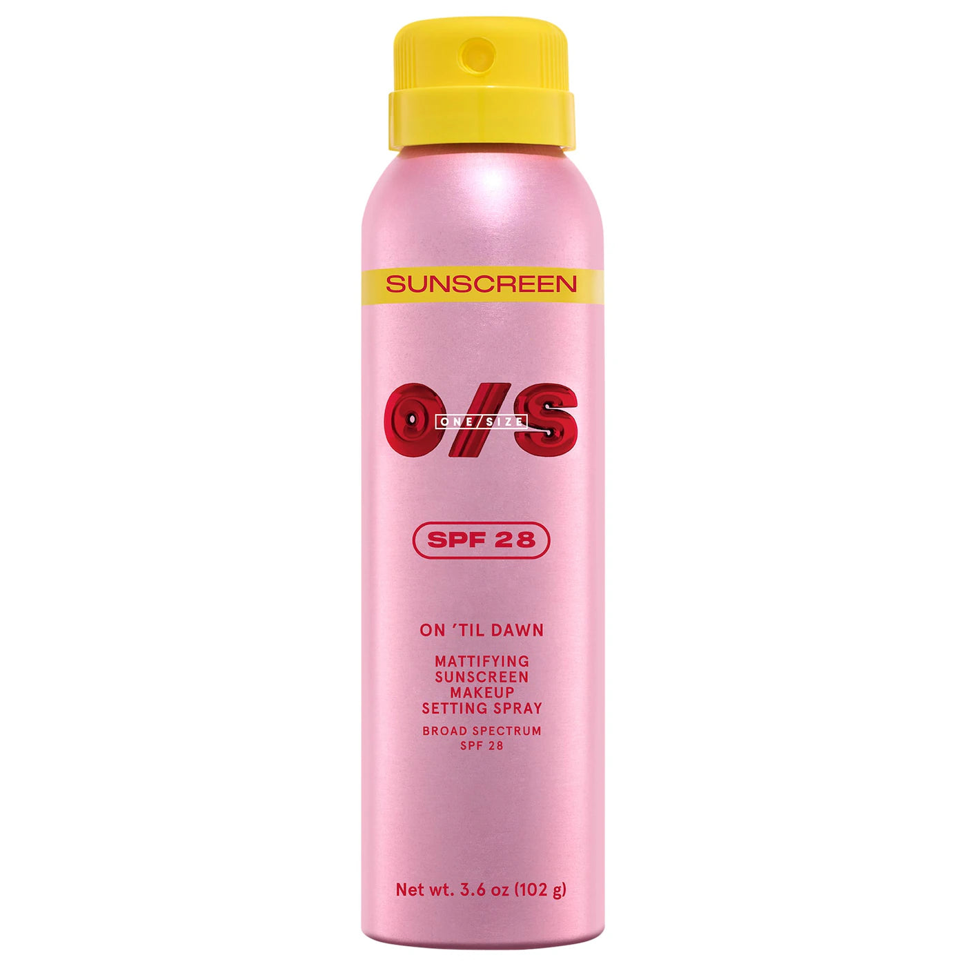 ONE/SIZE by Patrick Starrr  On 'Til Dawn Mattifying Sunscreen Makeup Setting Spray SPF 28