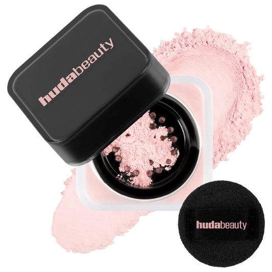 HUDA BEAUTY MINI Easy Bake Blurring Loose Powder Cherry Blossom