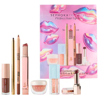 Perfect Pout Makeup Lip Value Set - Sephora Favorites | Sephora
