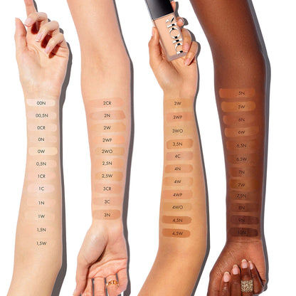 Face Foundation DIOR  Forever Skin Glow Liquid Foundation 24HR Wear