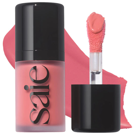 Saie  Mini Dew Blush Liquid Cream Blush Sweety