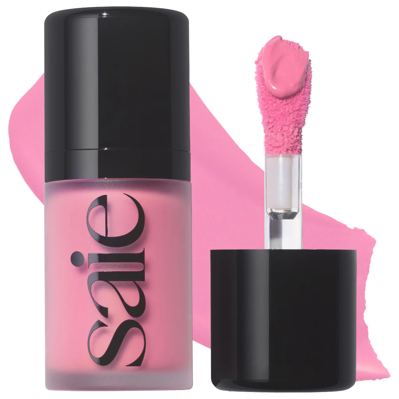 Saie  Mini Dew Blush Liquid Cream Blush Baby