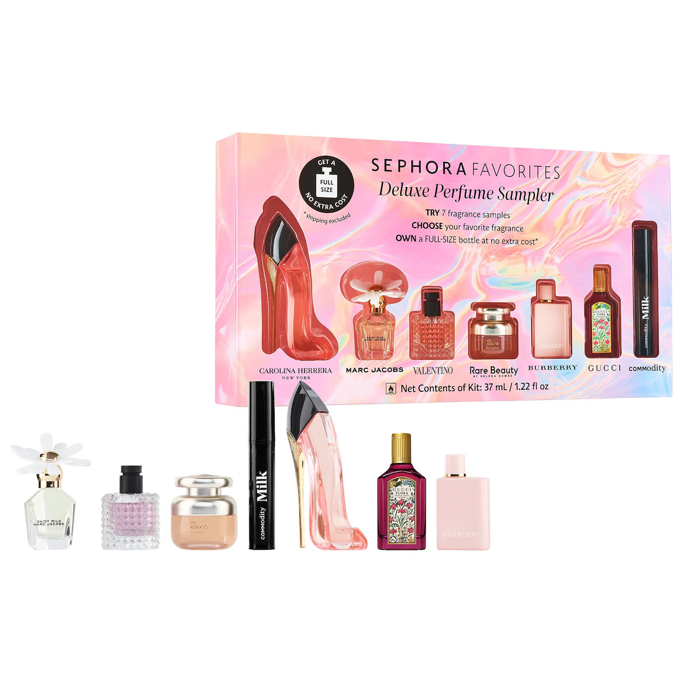 Sephora Favorites  Women's Perfume Sampler Gift Set w/ Redeemable Voucher