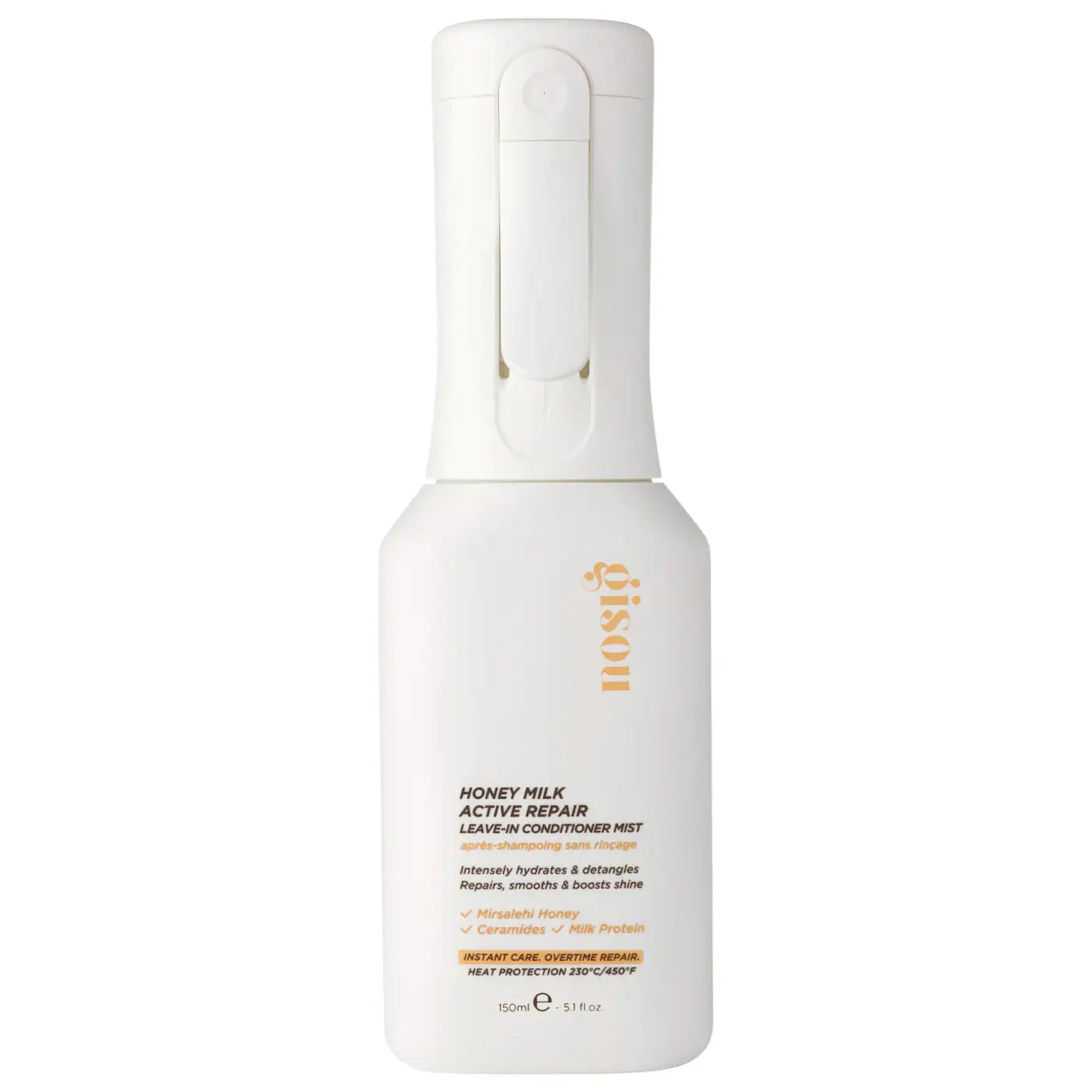Gisou  Honey Milk Active Repair Leave In Conditioner Mist