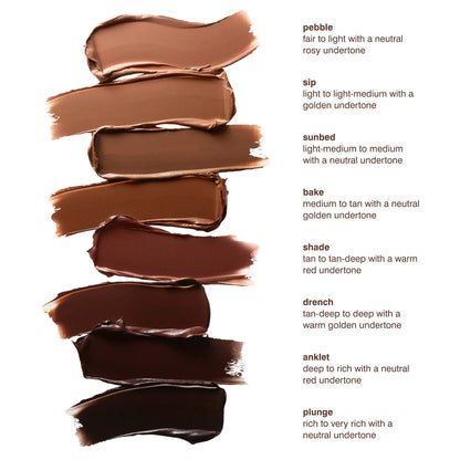 rhode  Pocket Bronze Long-Wearing Cream Bronzer Baked