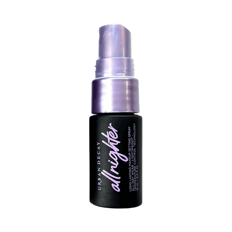Urban Decay All Nighter Makeup Setting Spray Natural Finish MINI